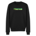 FIGHTWOOD Männer Premium Sweatshirt – mit Logo-Brustprint - Schwarz