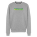 FIGHTWOOD Männer Premium Sweatshirt – mit Logo-Brustprint - Grau meliert