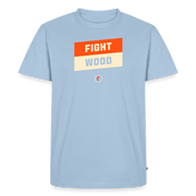 Fightwood Deklivo Männer Premium T-Shirt - Hellblau