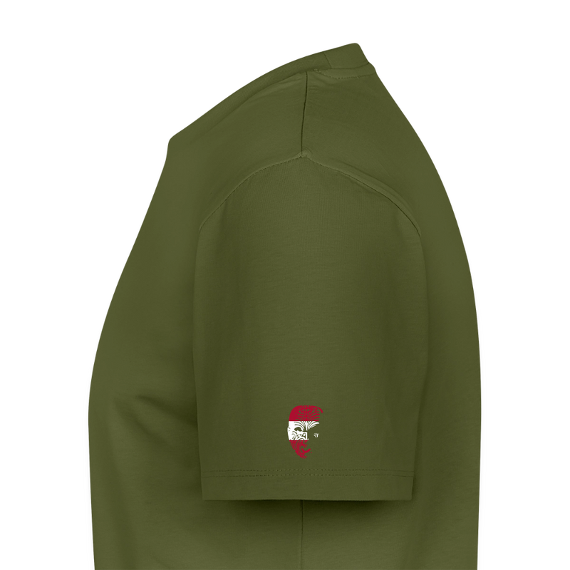 Fightwood® Austria Männer Premium T-Shirt – Fair produziert, 150 g/m², Training & Freizeit - Khaki