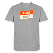 Fightwood Deklivo Männer Premium T-Shirt - Grau meliert