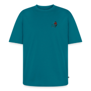 Unisex Premium Oversized Bio T-Shirt - Petrol