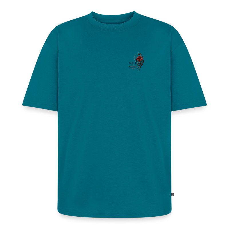 Unisex Premium Oversized Bio T-Shirt - Petrol