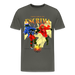 Fightwood Fightwithstyle Escrima Shirt – Premium T-Shirt für Escrima, Kali & Arnis - Hell - Asphalt