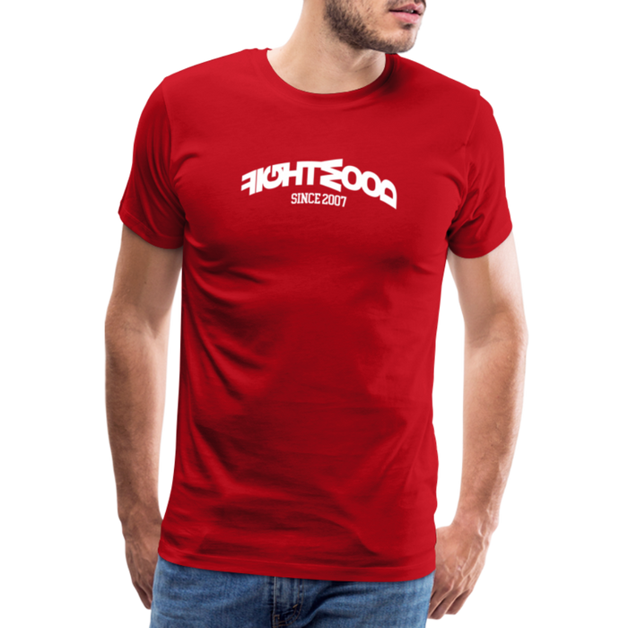 Männer Premium T-Shirt - Rot