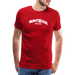 Männer Premium T-Shirt - Rot