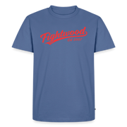 FIGHTWOOD Heritage T-Shirt – Est. 2007 Männer Premium T-Shirt - Taubenblau