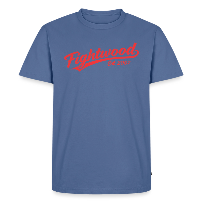 FIGHTWOOD Heritage T-Shirt – Est. 2007 Männer Premium T-Shirt - Taubenblau