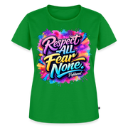 Frauen Premium T-Shirt - Grün