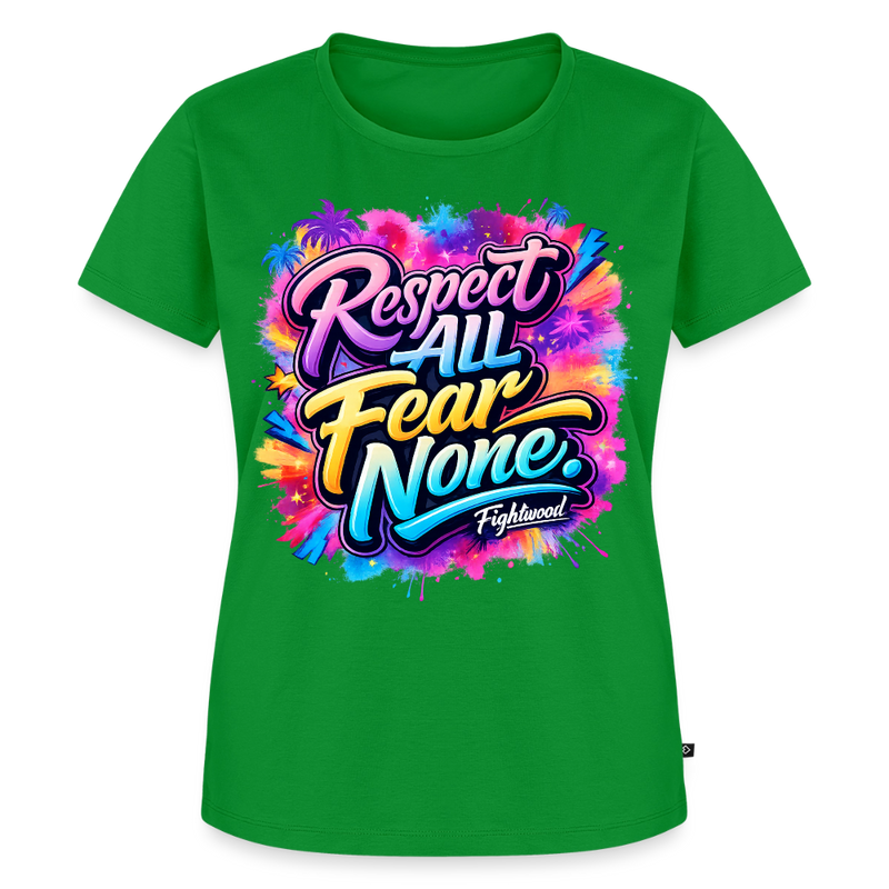 Frauen Premium T-Shirt - Grün