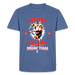 Fightwood Fightwithstyle Muay Thai - Männer Premium T-Shirt - Taubenblau