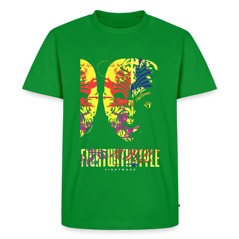 Männer Premium T-Shirt - Grün