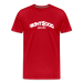 Fightwood Muddled Männer Premium T-Shirt - Rot