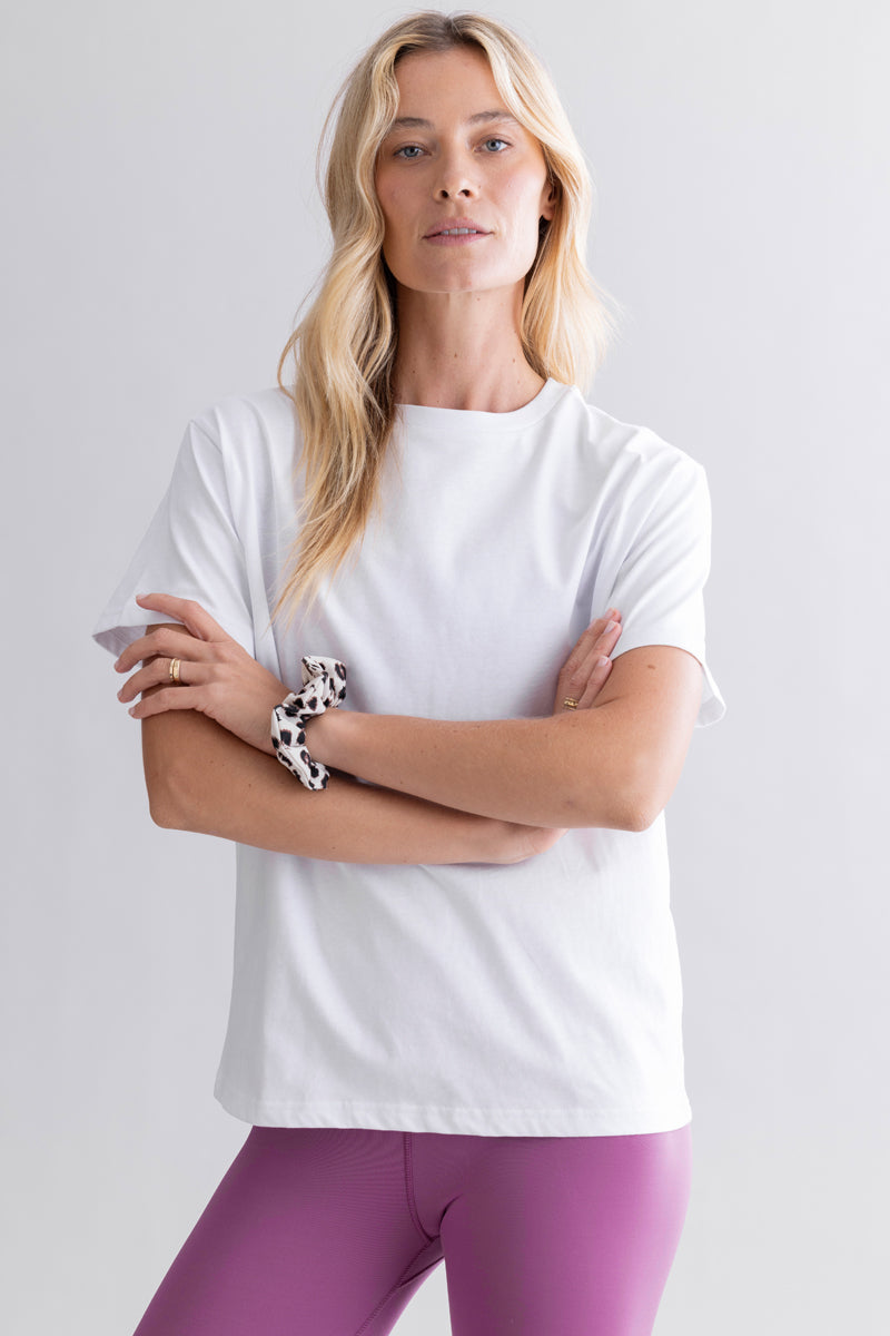 T-Shirt Le Club Style | Relaxed Boxy Fit | Backprint