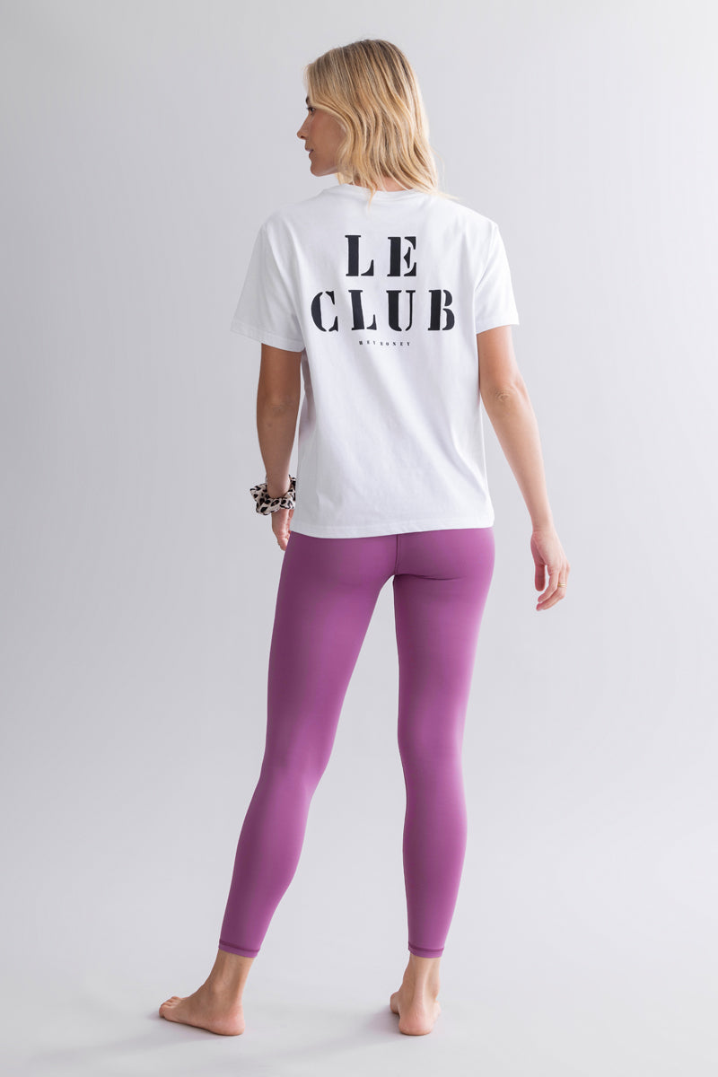T-Shirt Le Club Style | Relaxed Boxy Fit | Backprint