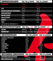 Big Zone Bulletproof EAA's 500g Apfelringe - Produktbild