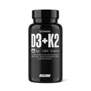 Big Zone Vitamin D3 + K2 90 Kapseln - Produktbild