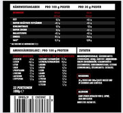 Big Zone Clear Whey Protein Juice 1000g Beutel Limette - Produktbild
