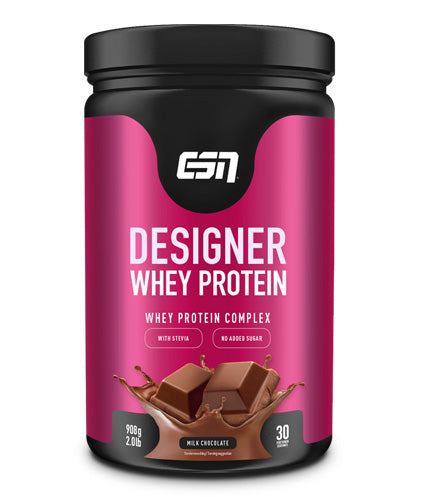 ESN Designer Whey 908g Dose Chocolate Fudge - Produktbild
