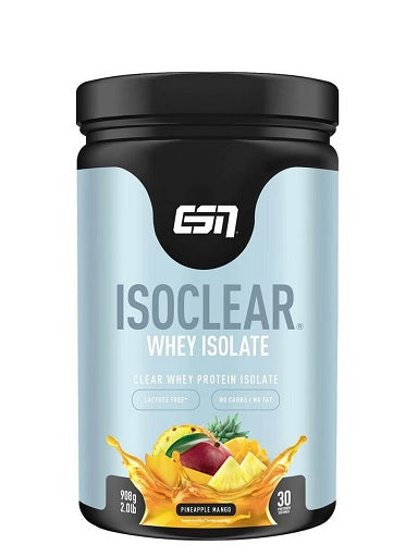 ESN ISOCLEAR Whey Isolate 908g Lemon Iced Tea - Produktbild