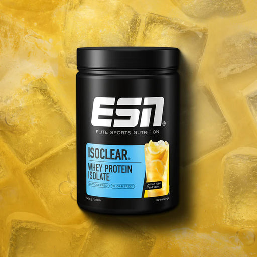 ESN ISOCLEAR Whey Isolate 908g Blackberry - Produktbild