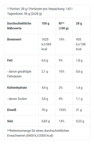 BioTech 100% Pure Whey 4000g Chocolate - Produktbild