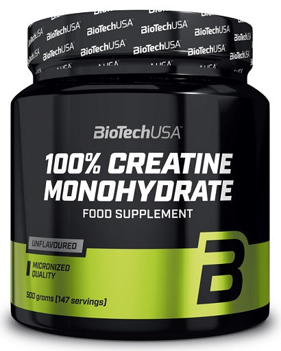 BioTech Creatine Monohydrate 500g Dose - Produktbild