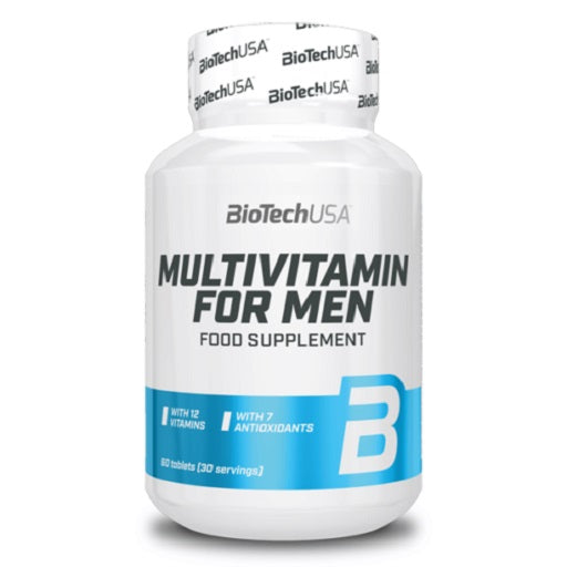 BioTech Multivitamin for Men 60 Tabl. - Produktbild