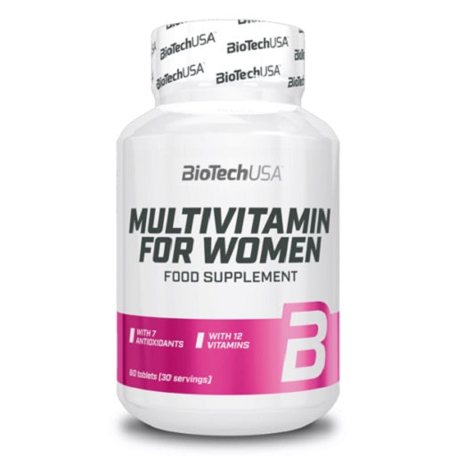 BioTech Multivitamin für Frau 60 Tabl. - Produktbild