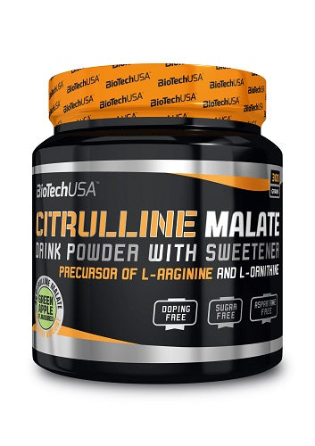 BioTech Citrulline Malate 300g Lime - Produktbild