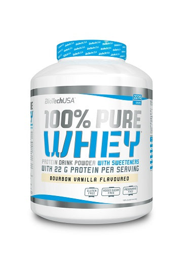 Biotech 100% Pure Whey 2270g Vanille - Produktbild