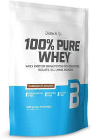 Biotech 100% Pure Whey 1000g Raspberry Cheesecake - Produktbild