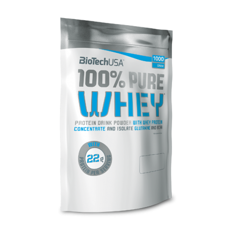 BioTech 100% Pure Whey 1000g Chocolate Peanut Butter - Produktbild