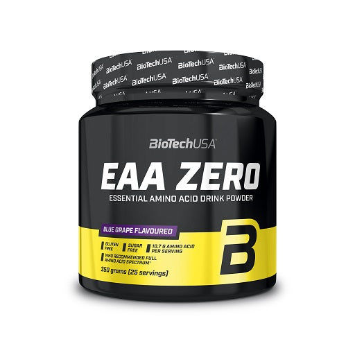 BioTech EAA Zero 350g Lemon Ice Tea *NEW* - Produktbild
