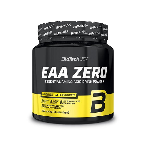 BioTech EAA Zero 350g Pineapple-Mango *NEW* - Produktbild