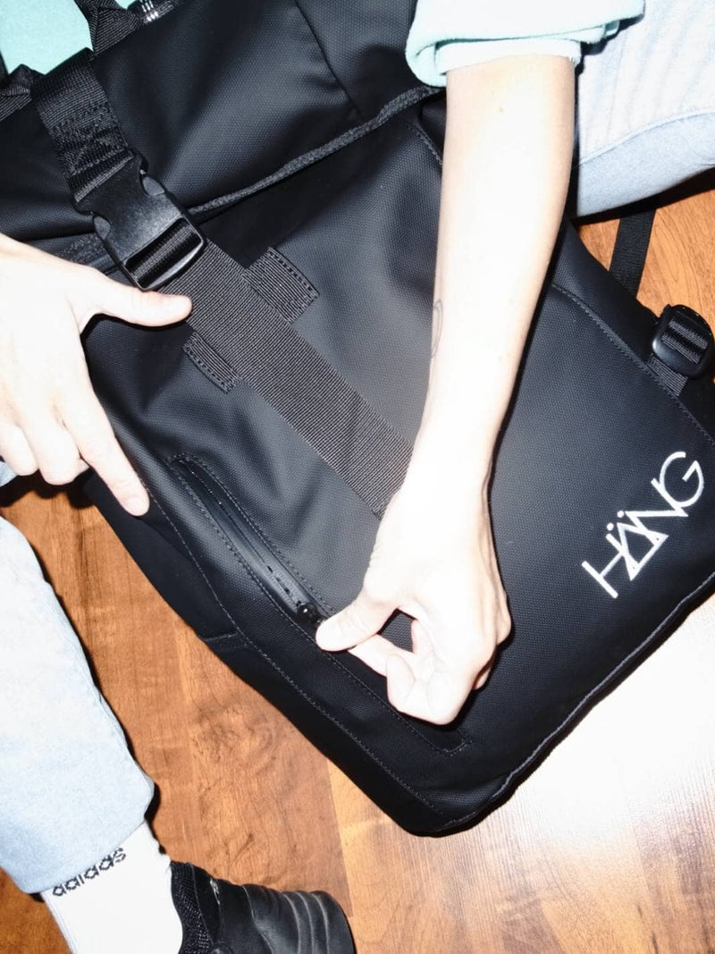 BÄG Rolltop Backpack – water-repellent, 15″ laptop sleeve, urban & outdoor