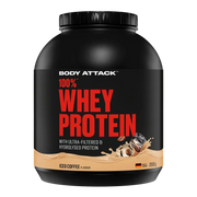 Body Attack 100% Whey Protein 2000g Iced Coffee - Produktbild