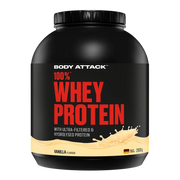 Body Attack 100% Whey Protein 2000g - Produktbild