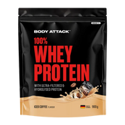 Body Attack 100% Whey Protein 900g Iced Coffee - Produktbild