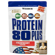 Weider Protein 80 Plus 500g Himbeere Sahne - Produktbild