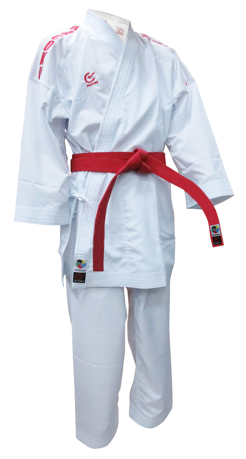 WACOKU Karateanzug Kumite K1 Diamond Line - WKF anerkannt – Produktansicht 4