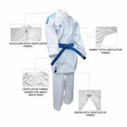 WACOKU Karateanzug Kumite K1 Diamond Line - WKF anerkannt – Produktansicht 2