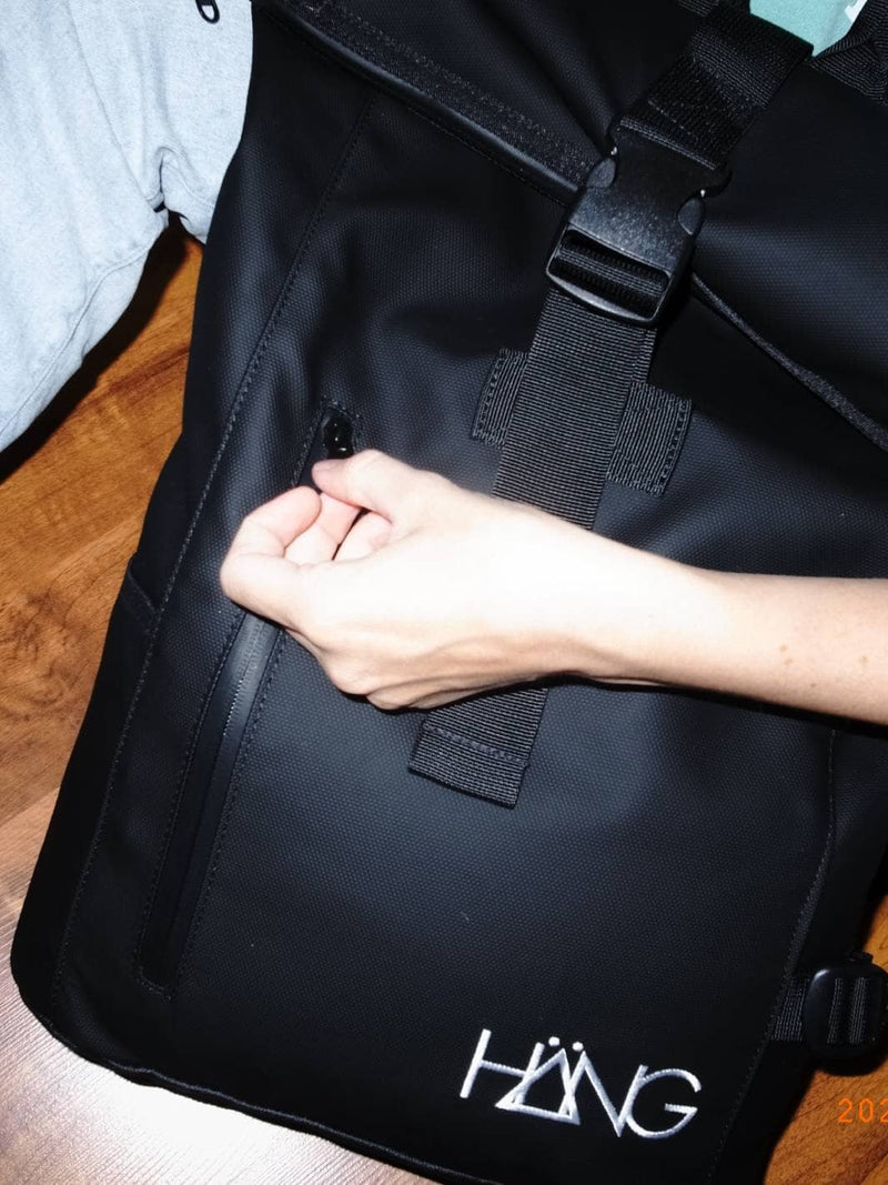 BÄG Rolltop Backpack – water-repellent, 15″ laptop sleeve, urban & outdoor