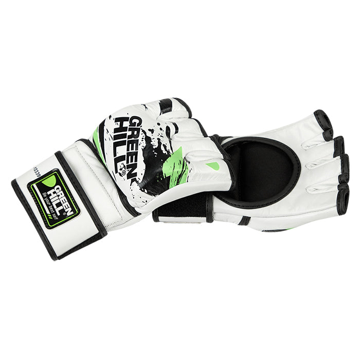 Green Hill KIXX MMA Handschuhe aus Leder – Grappling & Training