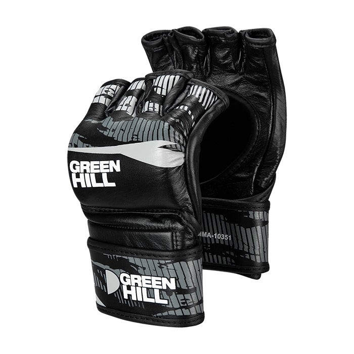 Green Hill MMA Handschuh IRON - Leder