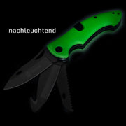 PUMA XP Trifecta 3-Klingen Schliessmesser, Acryl nachleuchtend – Produktansicht 4