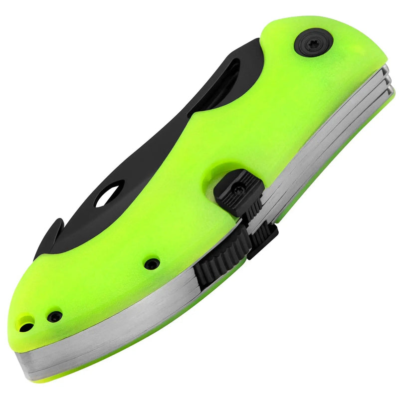 PUMA XP Trifecta 3-Klingen Schliessmesser, Acryl nachleuchtend – Produktansicht 3