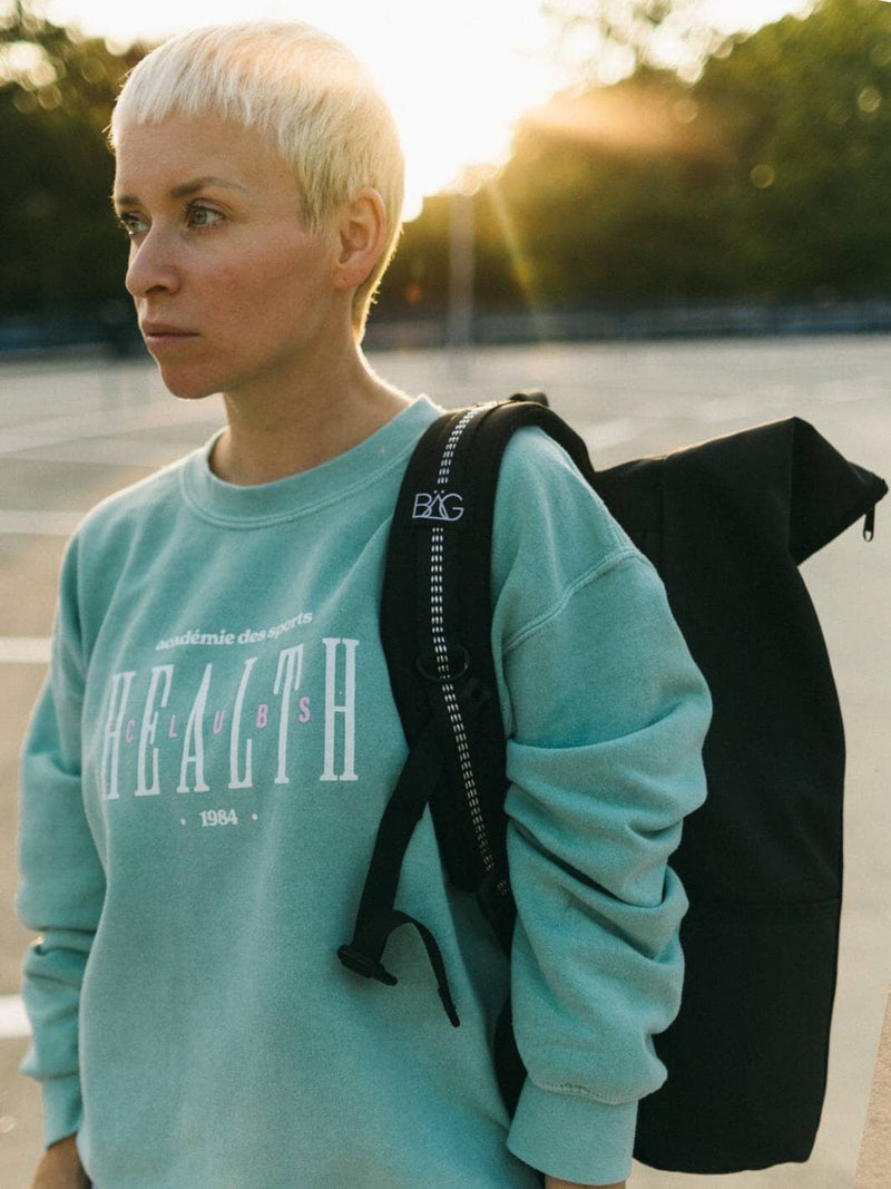 BÄG Rolltop Backpack – water-repellent, 15″ laptop sleeve, urban & outdoor