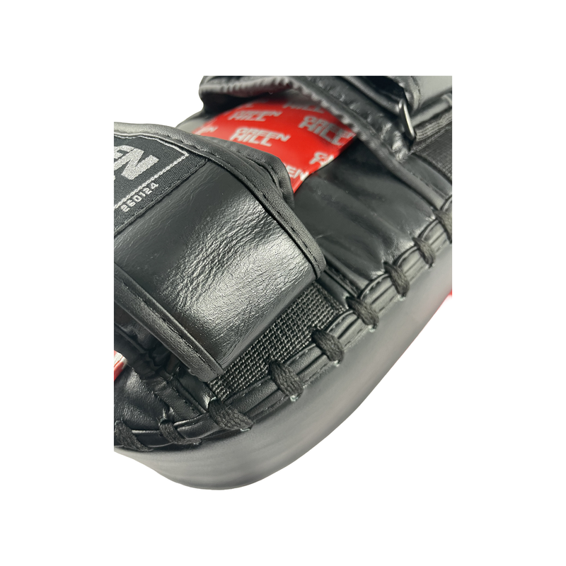 Green Hill MAKIKO Thai Pad / Armpolster – Echtleder Schlag- & Trittpolster (34×21×9 cm)