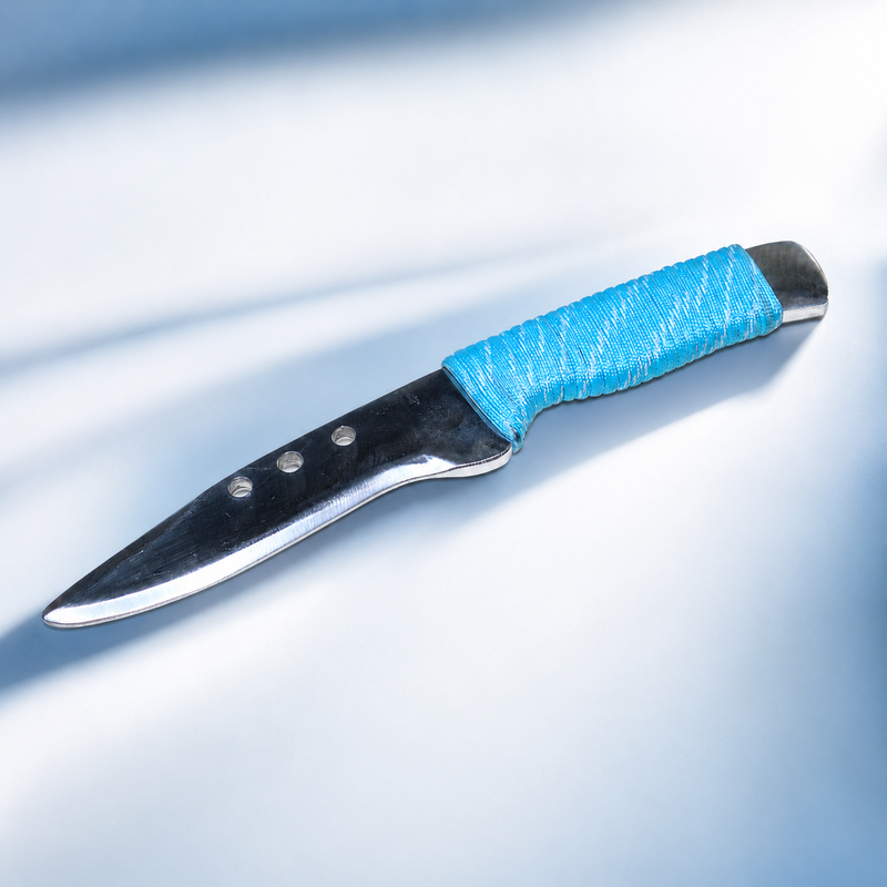 Aluminium Trainingsmesser mit Paracord-Griff – stumpfes Übungsmesser für Selbstverteidigung, Kali, Escrima & Krav Maga